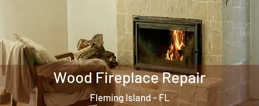  Wood Fireplace Repair Fleming Island - FL