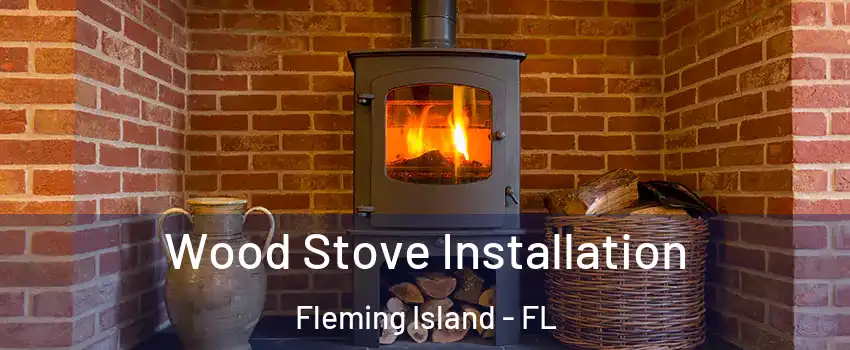  Wood Stove Installation Fleming Island - FL